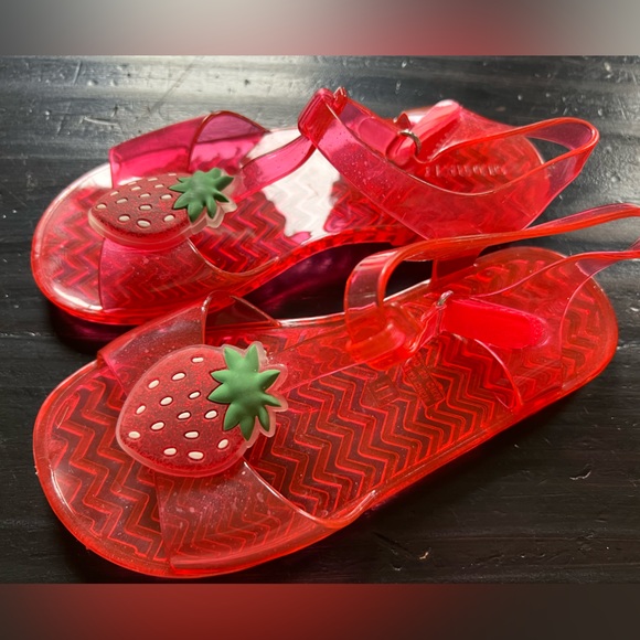 Old navy jelly sandals - Picture 3 of 4